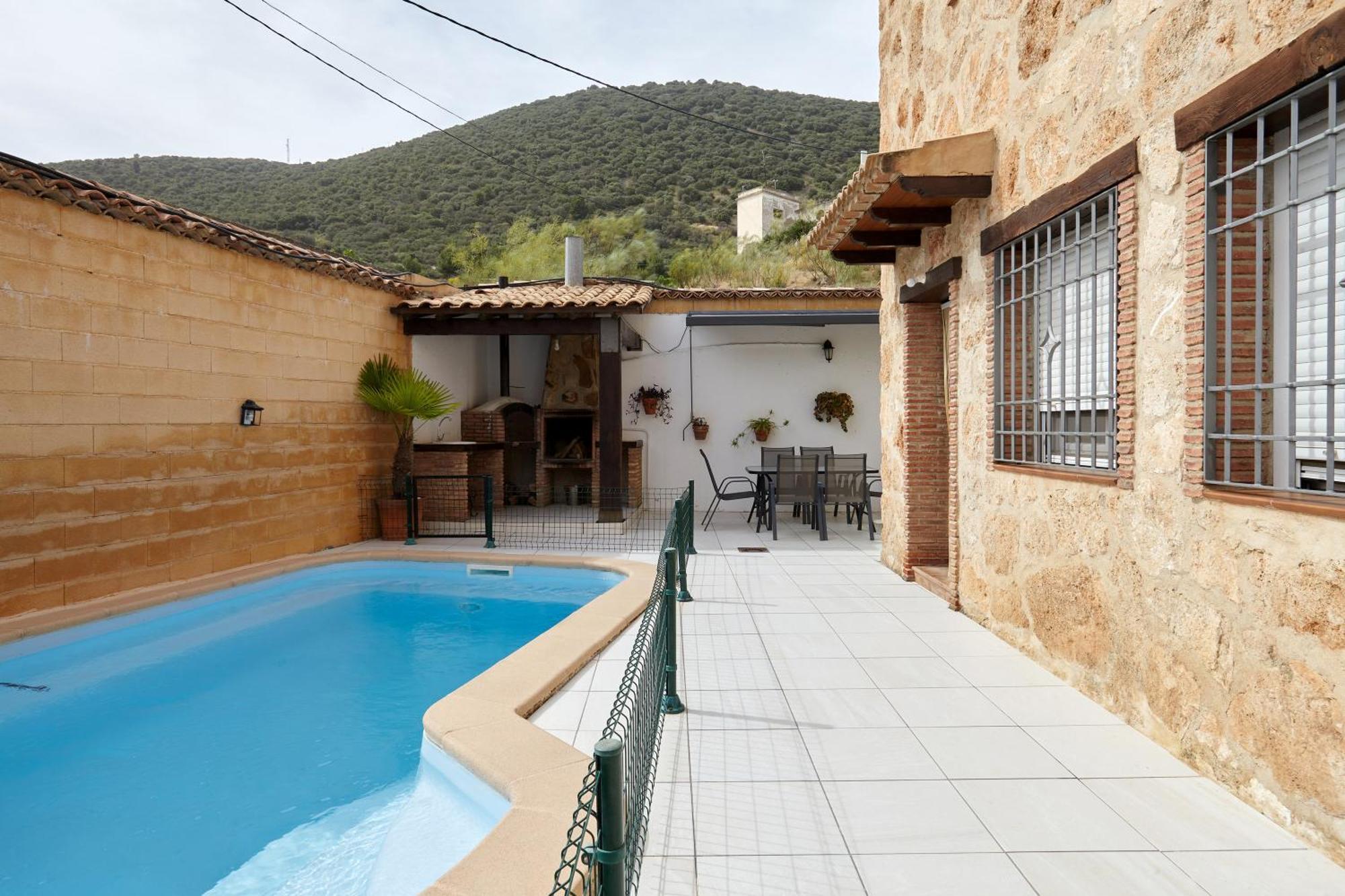 Casa Calera Villa Arbuniel Luaran gambar