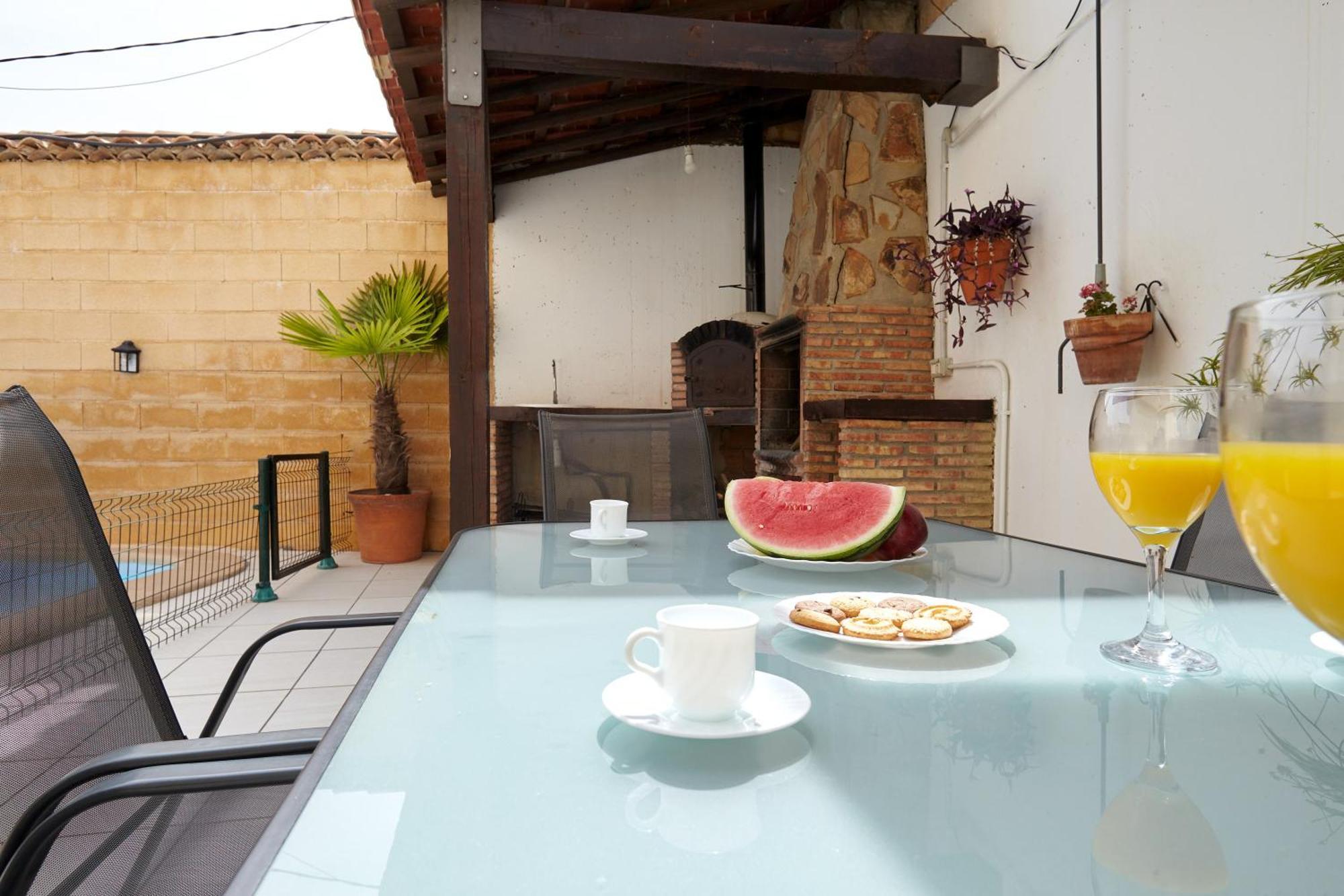 Casa Calera Villa Arbuniel Luaran gambar