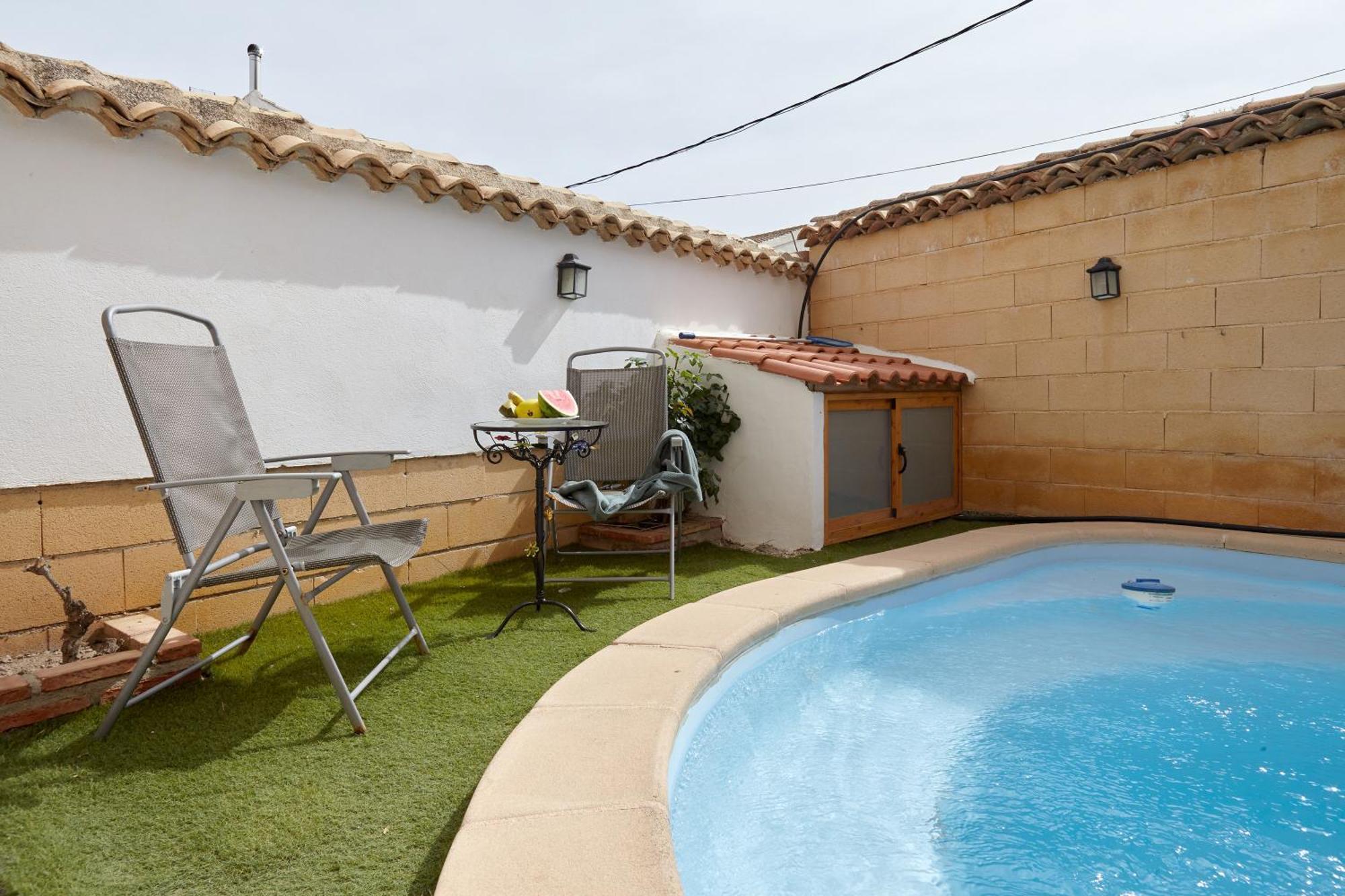 Casa Calera Villa Arbuniel Luaran gambar