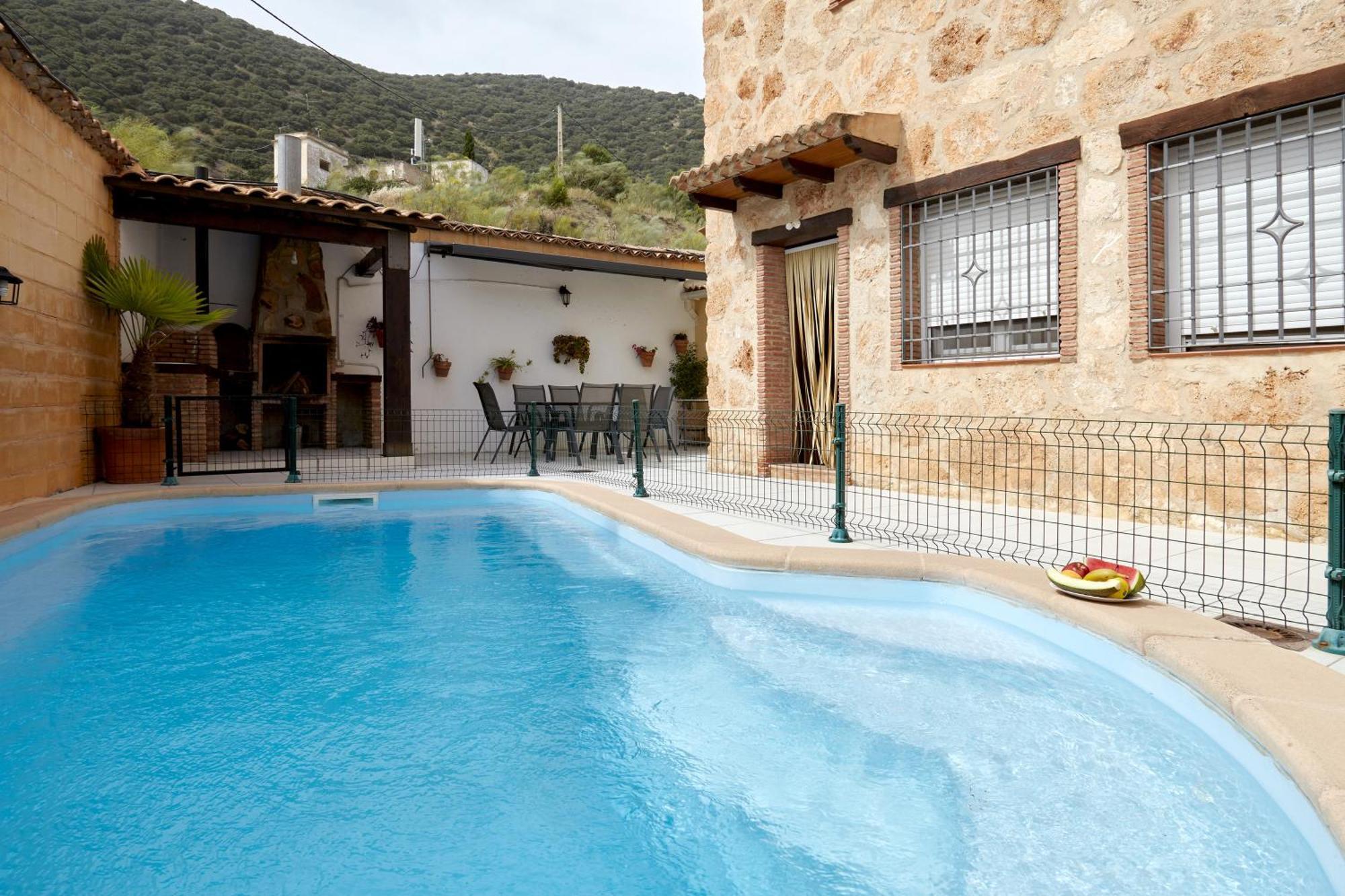Casa Calera Villa Arbuniel Luaran gambar